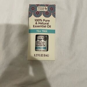 Delta Tea Tree Essential Oil - Cream and Blue